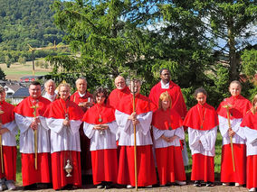 Kirchweihfest in Heilig Kreuz